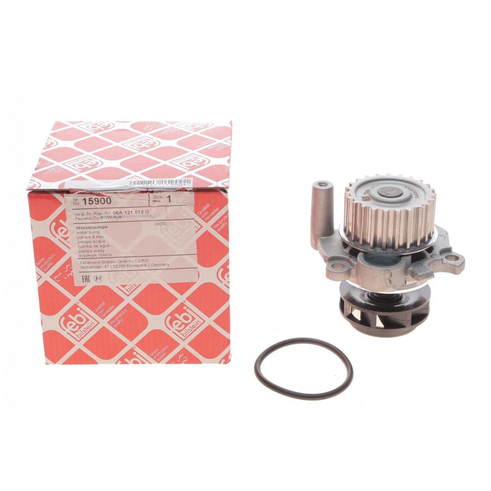 Помпа води Audi A4/A6/VW Caddy/Golf IV/Passat/T5 1.8T/2.0 03-