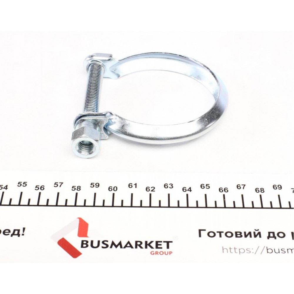 Хомут глушника Citroen Jumpy/ Berlingo/ Nemo 96-/ Fiat Scudo 96-/ Peugeot Expert/ Partner 96-
