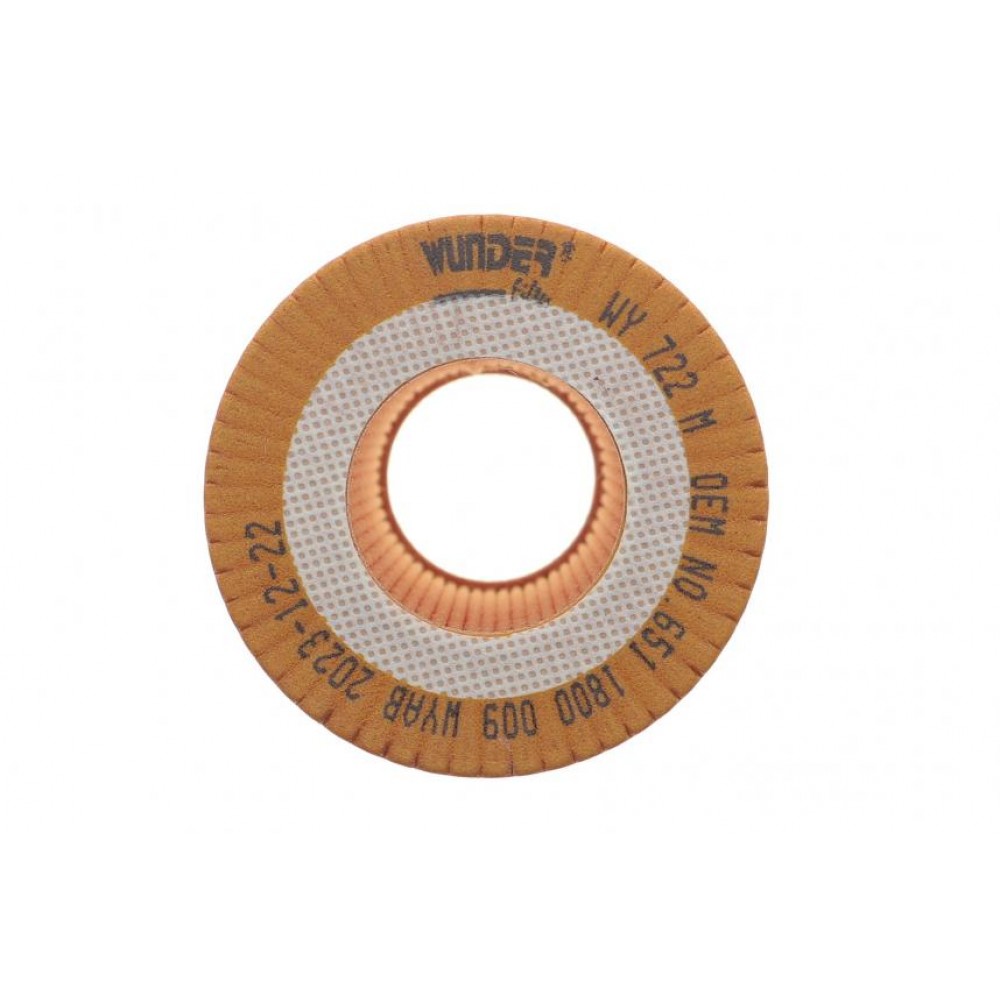 Фільтр масляний MB Sprinter/Vito CDI OM611/612/646/651