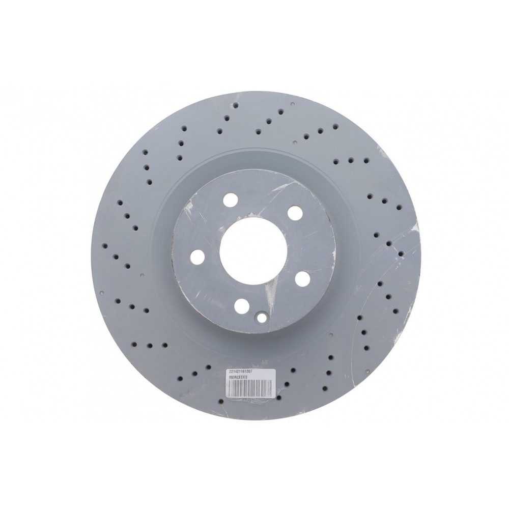 Диск гальмівний (передній) MB S-class (W221)/E-class (W211) 03-13 (350x32)(з покр.)(вентил.)(перфор.)