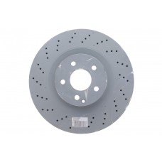 Диск гальмівний (передній) MB S-class (W221)/E-class (W211) 03-13 (350x32)(з покр.)(вентил.)(перфор.)