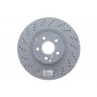 Диск гальмівний (передній) MB S-class (W221)/E-class (W211) 03-13 (350x32)(з покр.)(вентил.)(перфор.)