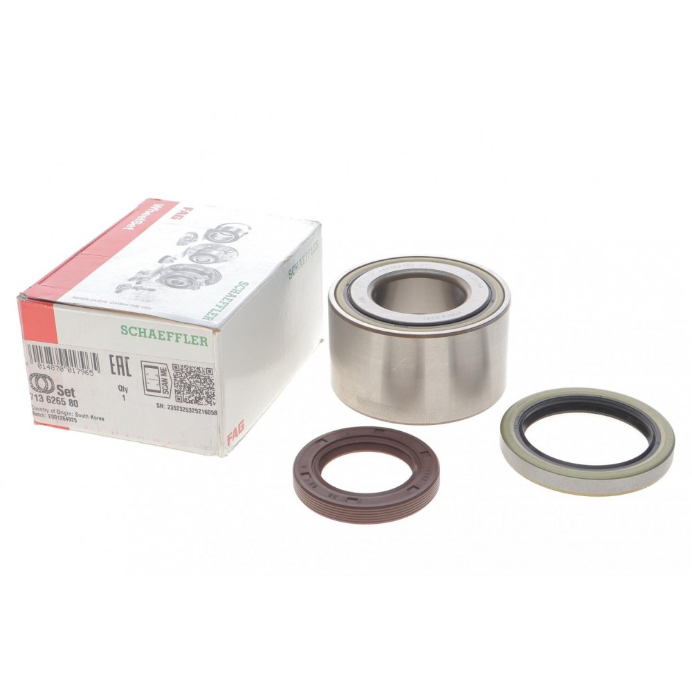713626580 FAG Комплект підшипника ступиці колеса