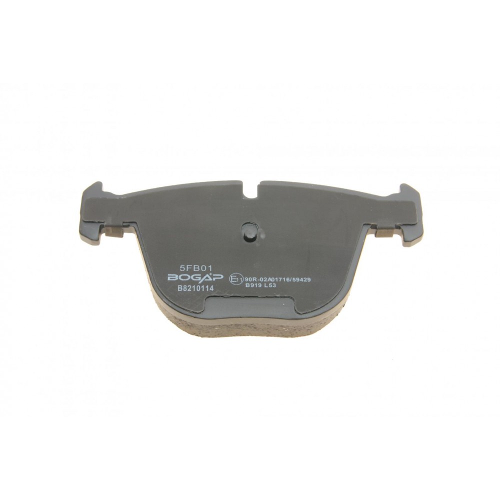 Колодки гальмівні (задні) BMW 5 (E60/65)/X5 (E70/F15)/X6 (E71/E72) 3.0-4.4 08-