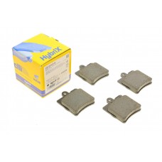 22-0343-0 METELLI Комплект гальмівних колодок дисковий гальм