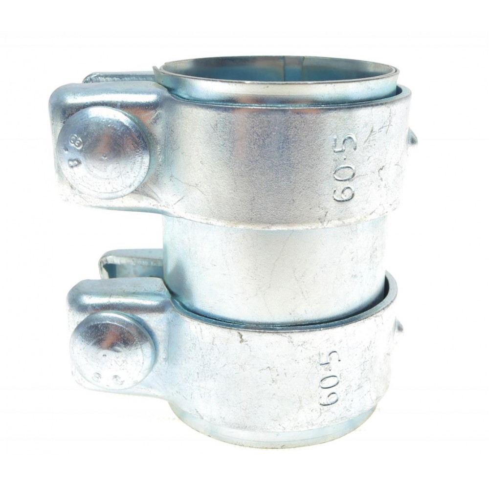 муфта глушника универсальная\\ D56,L90 сталь FA1 004956