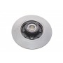 Диск гальмівний (задній) Citroen C4/Peugeot 207/307 05- (249х9) (+ABS) (з підшипником) (d=30)