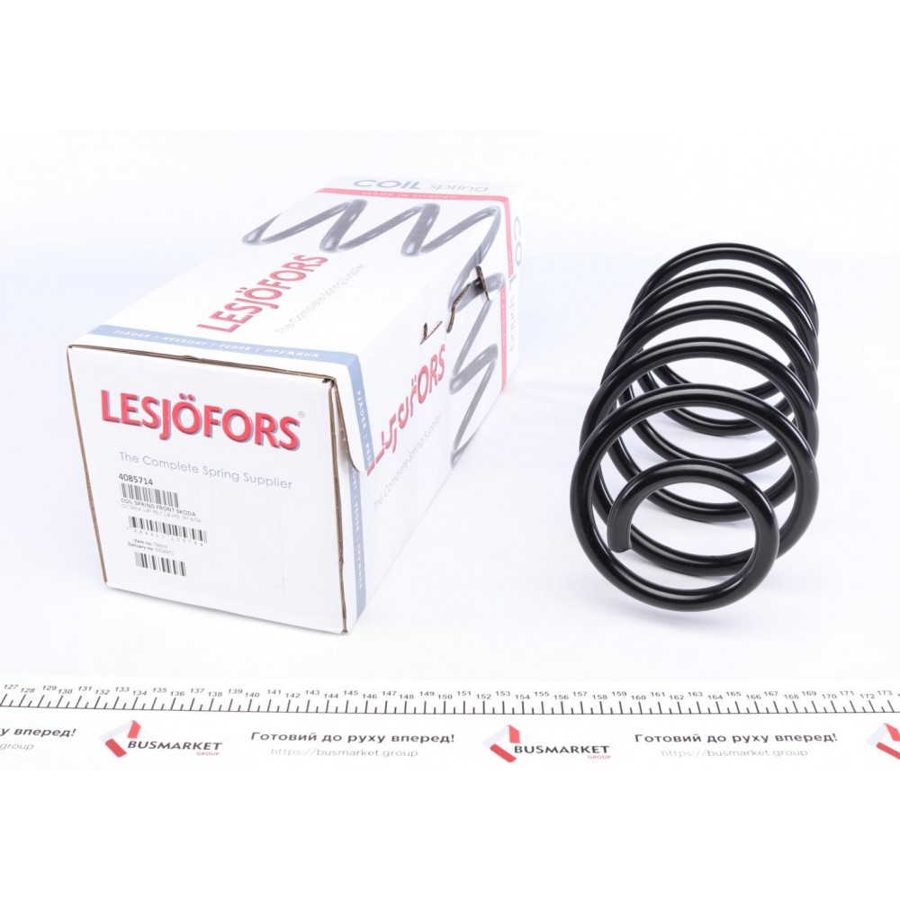 4085714 LESJÖFORS Пружина ходової частини