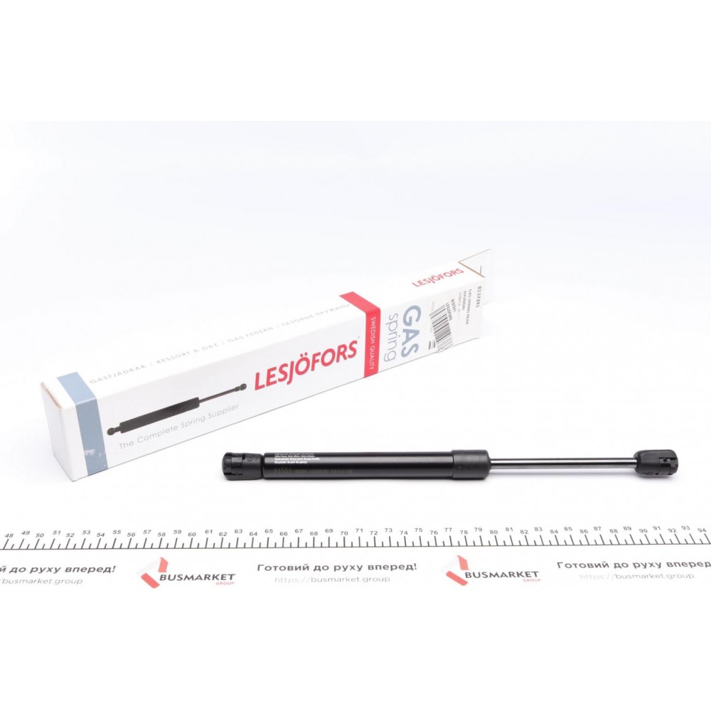 8137241 LESJÖFORS Газова пружина кришка багажника