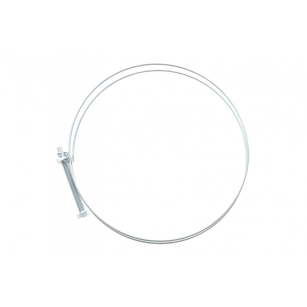 Хомут гвинтовий Ø195-205x2,5 мм