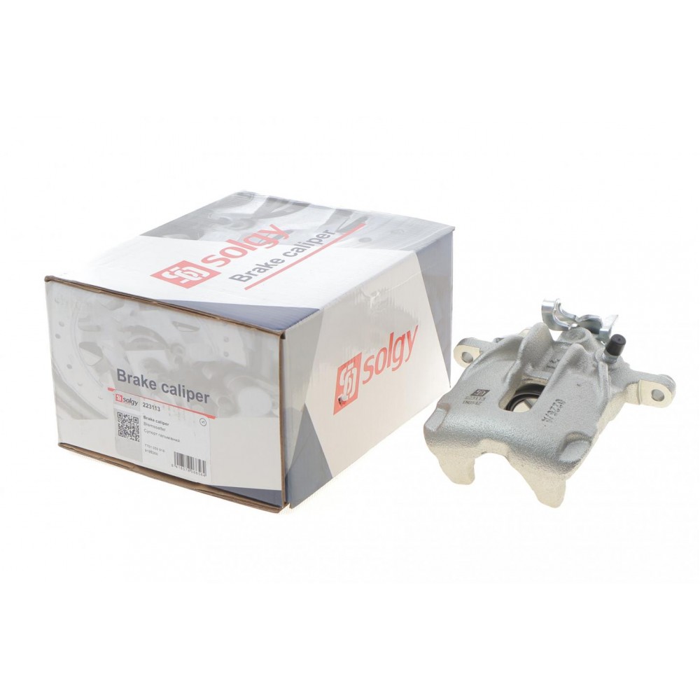 Супорт гальмівний (задній) (R) Renault Trafic II/Opel Vivaro A 01- (d=41mm) (Lucas)