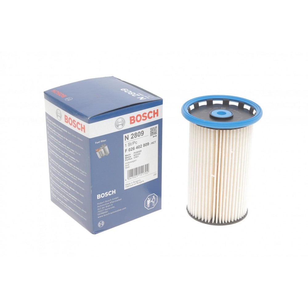 Фільтр паливний BOSCH F026402809