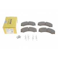 2915301 TEXTAR Комплект гальмівних колодок дисковий гальм