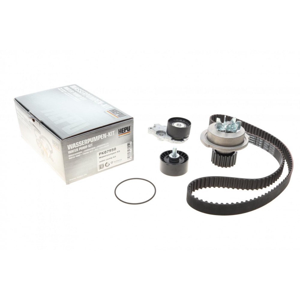 PK07950 HEPU Водяний насос комплект зубчастого ременя