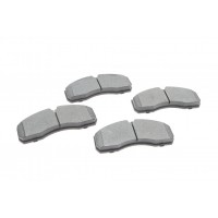 Колодки гальмівні (передні) MB Sprinter 616CDI/Renault Mascott