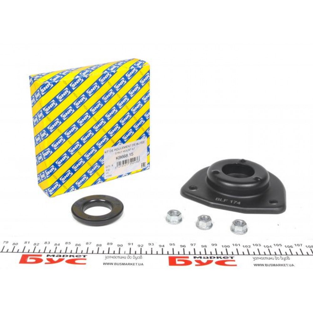 KB668.15 SNR Ремкомплект, Опора стійки амортизатора