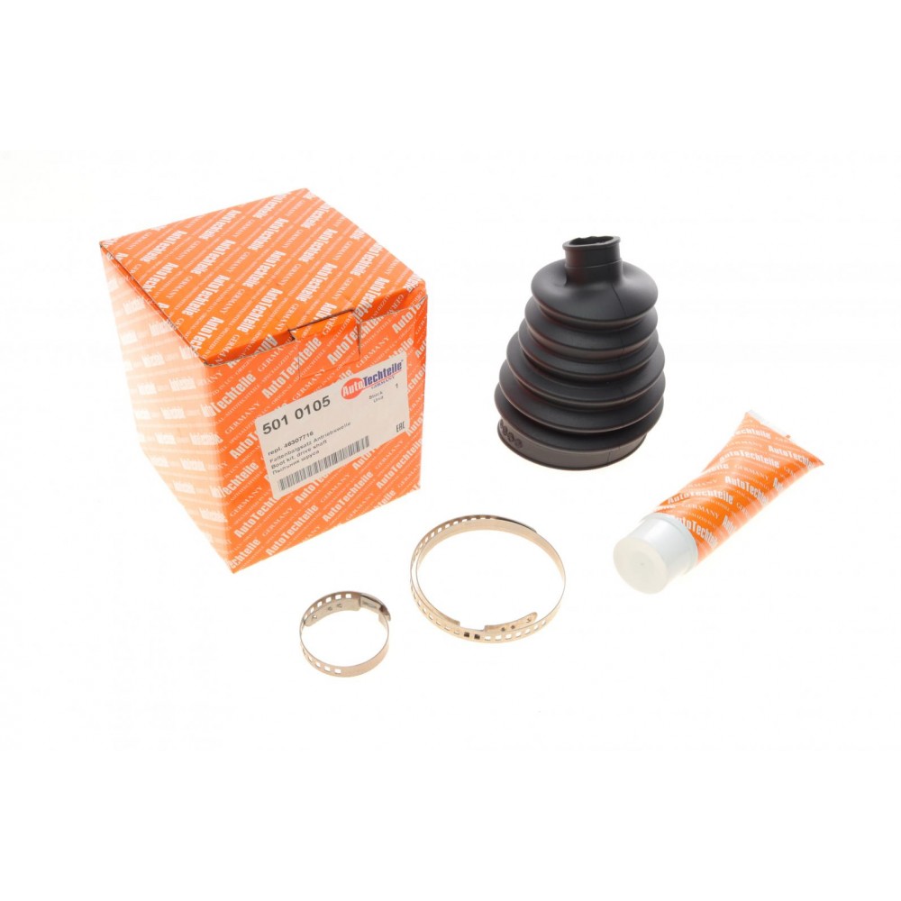 Пильник ШРКШ (зовнішній) Fiat Doblo 1.3/1.9JTD 01-09 (24.65x82.5x122) (к-кт)