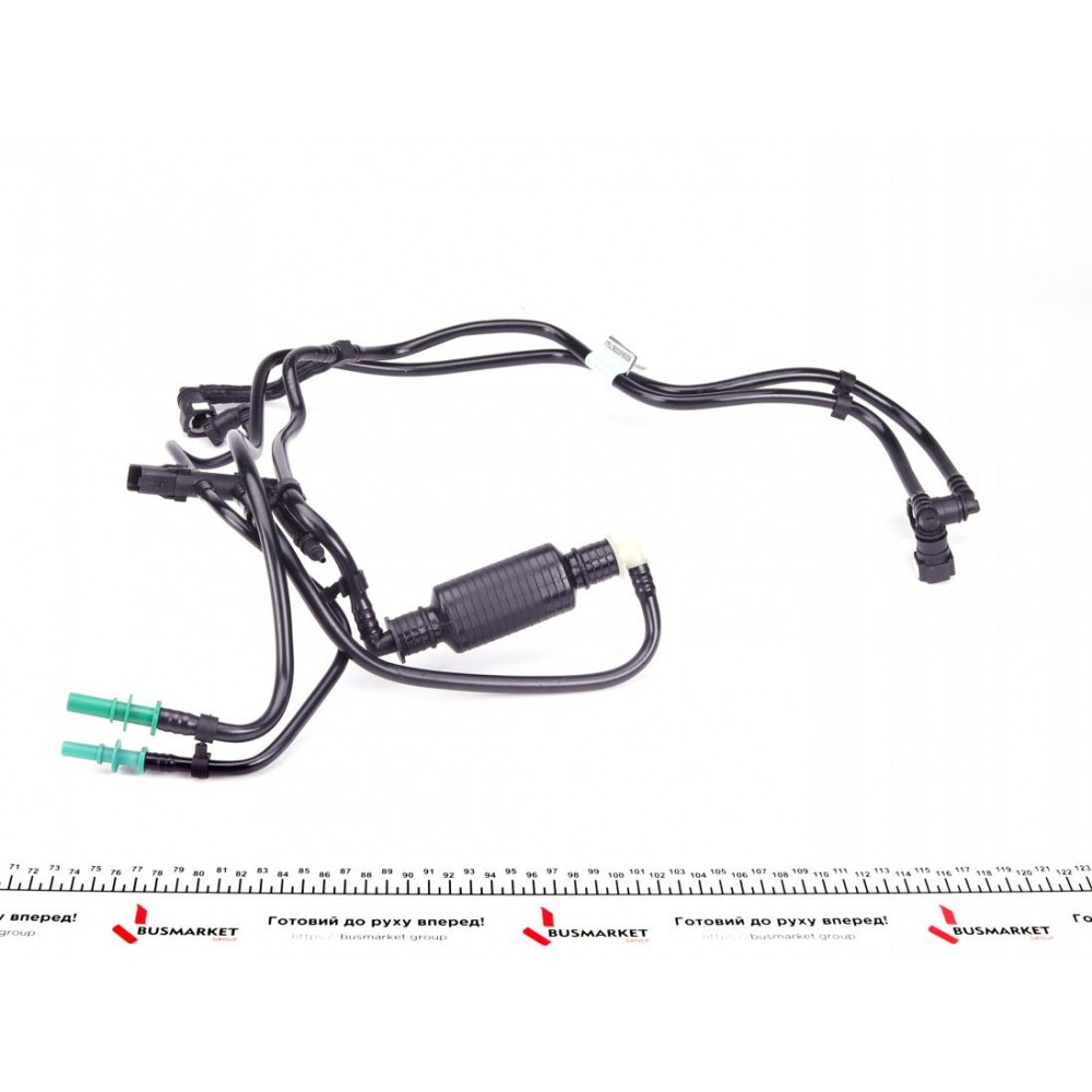 Трубка паливна Citroen Berlingo/Peugeot Partner 1.6HDi 08- (к-кт)