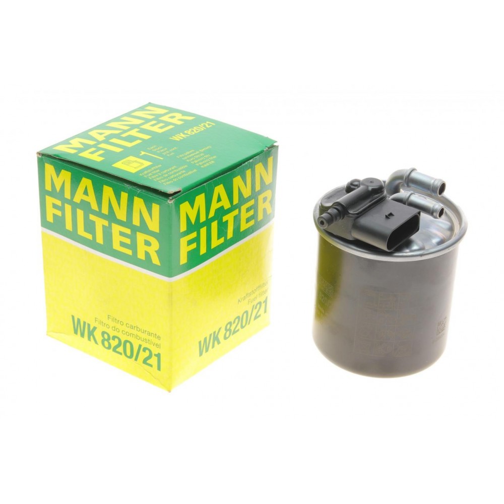 WK 820/21 MANN-FILTER Паливний фільтр