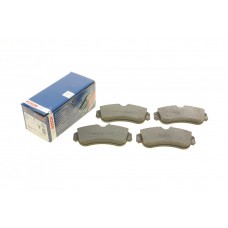 0 986 461 147 BOSCH Комплект гальмівних колодок дисковий гальм