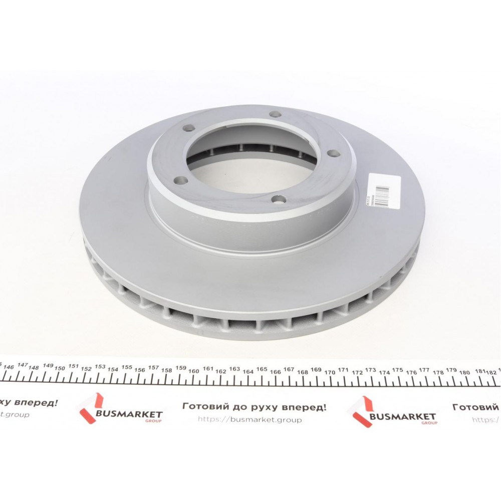 590.2573.20 ZIMMERMANN Гальмівний диск
