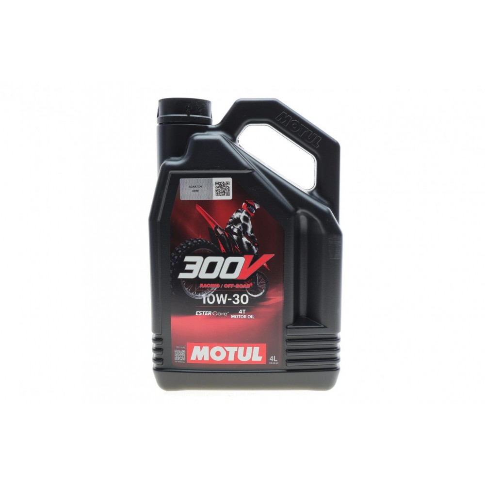 Моторна олія Motul 300V 4T Factory Line Off Road 10W-30 4л (847541)