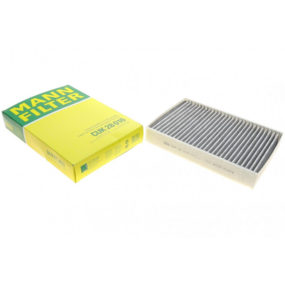 CUK 28 016 MANN-FILTER Фільтр повітря у внутрішньому просторі