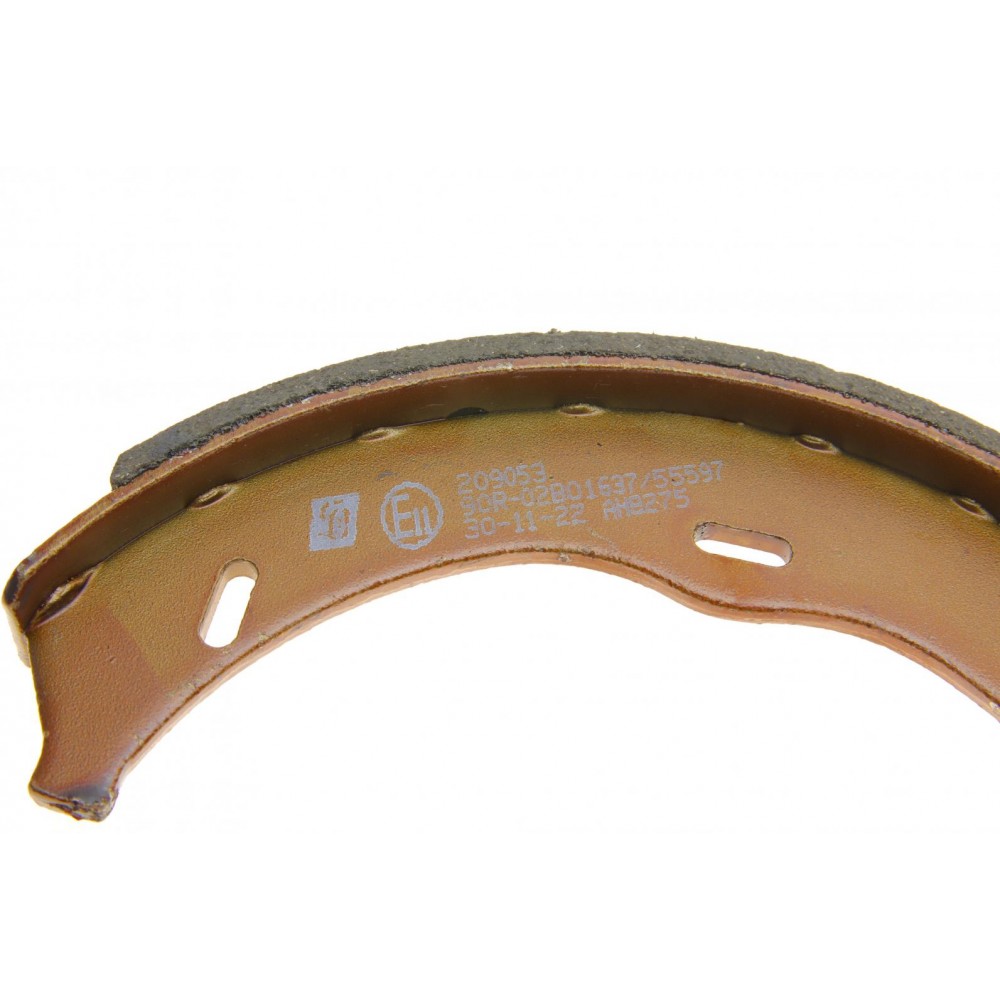 Колодки ручника MB Vito (W639) 03- (186x20)