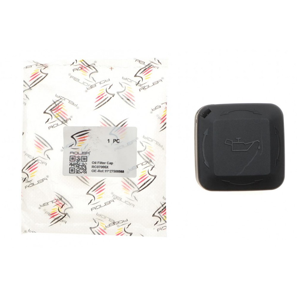 Кришка горловини маслозаливної BMW 3 (E36/E46/E90)/5 (E39/E60)/7 (E38/E65)/X5 (E53/E70) 1.6-6 -12 M57/N62