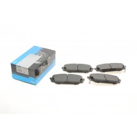 KBP-3039 KAVO PARTS Комплект гальмівних колодок дисковий гальм