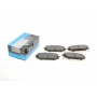 KBP-3039 KAVO PARTS Комплект гальмівних колодок дисковий гальм