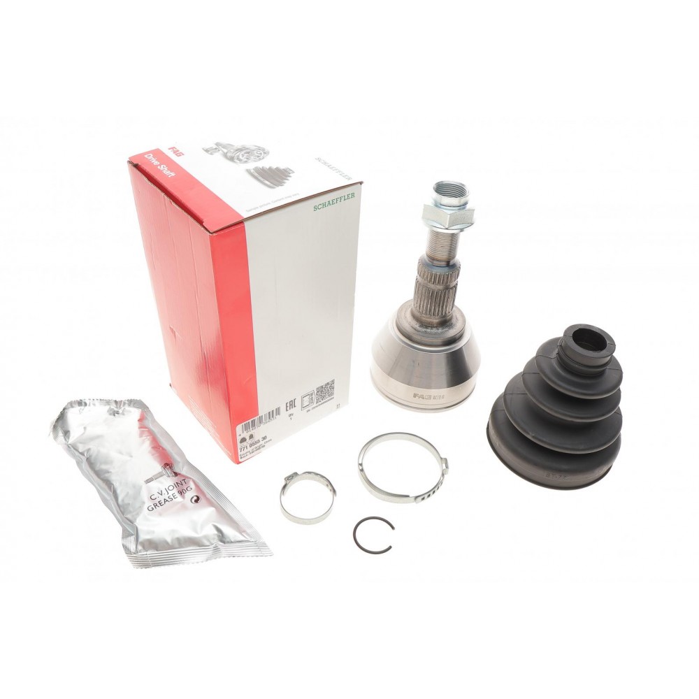 771 0555 30 FAG Шарнирный комплект, Привідний вал