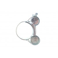 Хомут гвинтовий Ø20-22x18 мм