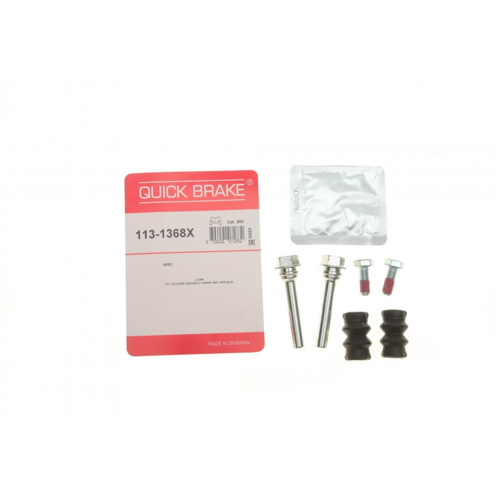 113-1368X QUICK BRAKE Комплект напрямної гільзи