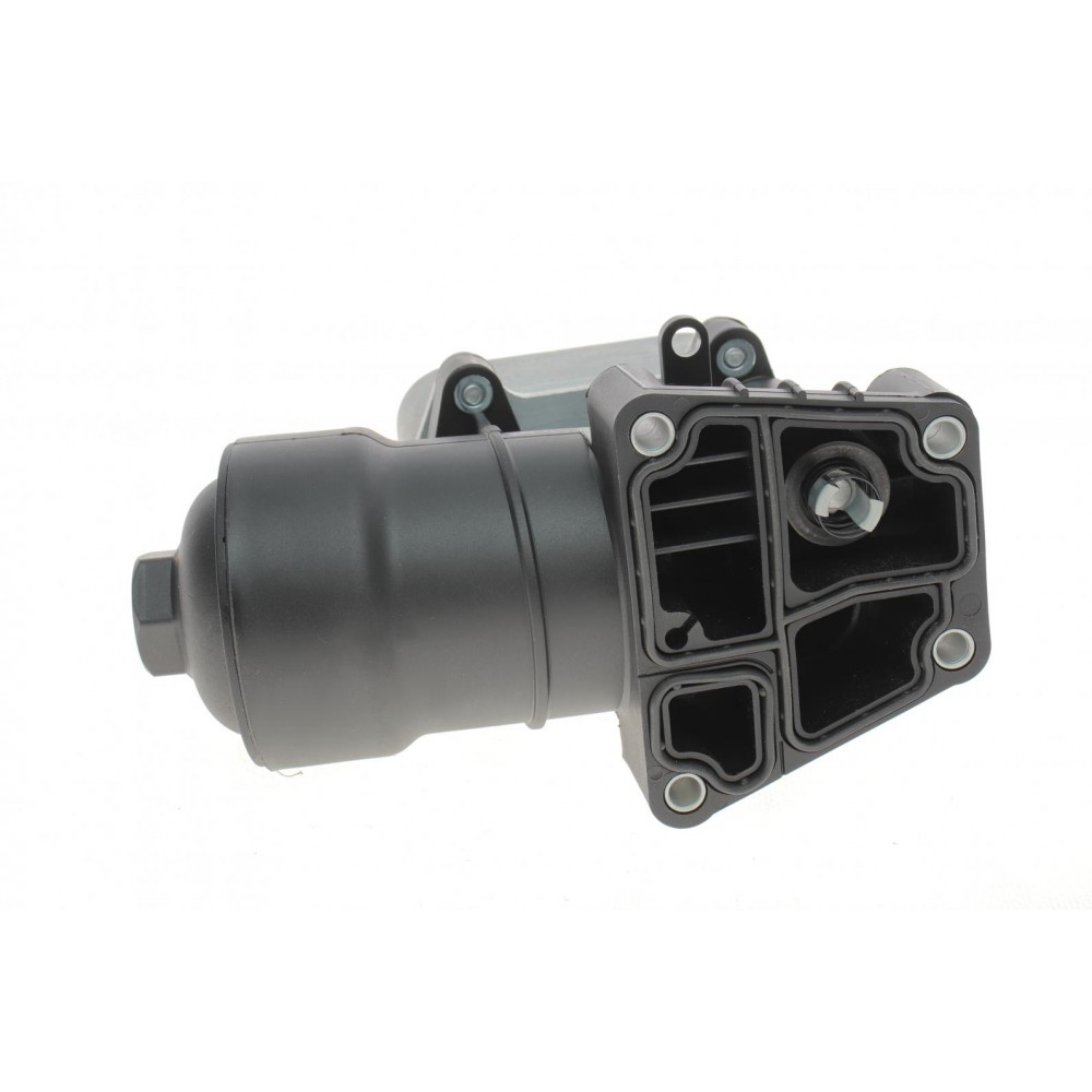 Радіатор масляний (з корпусом фільтра) Audi A6 2.0 TDI 11-18 (теплообмінник)