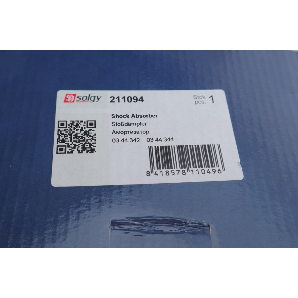 Амортизатор (передній) Opel Combo 01- (R) (Газ)