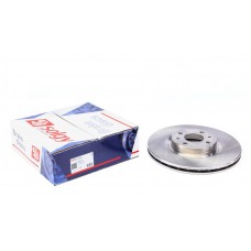 Диск гальмівний (передній) Fiat Doblo 01- (284x22) (R15)
