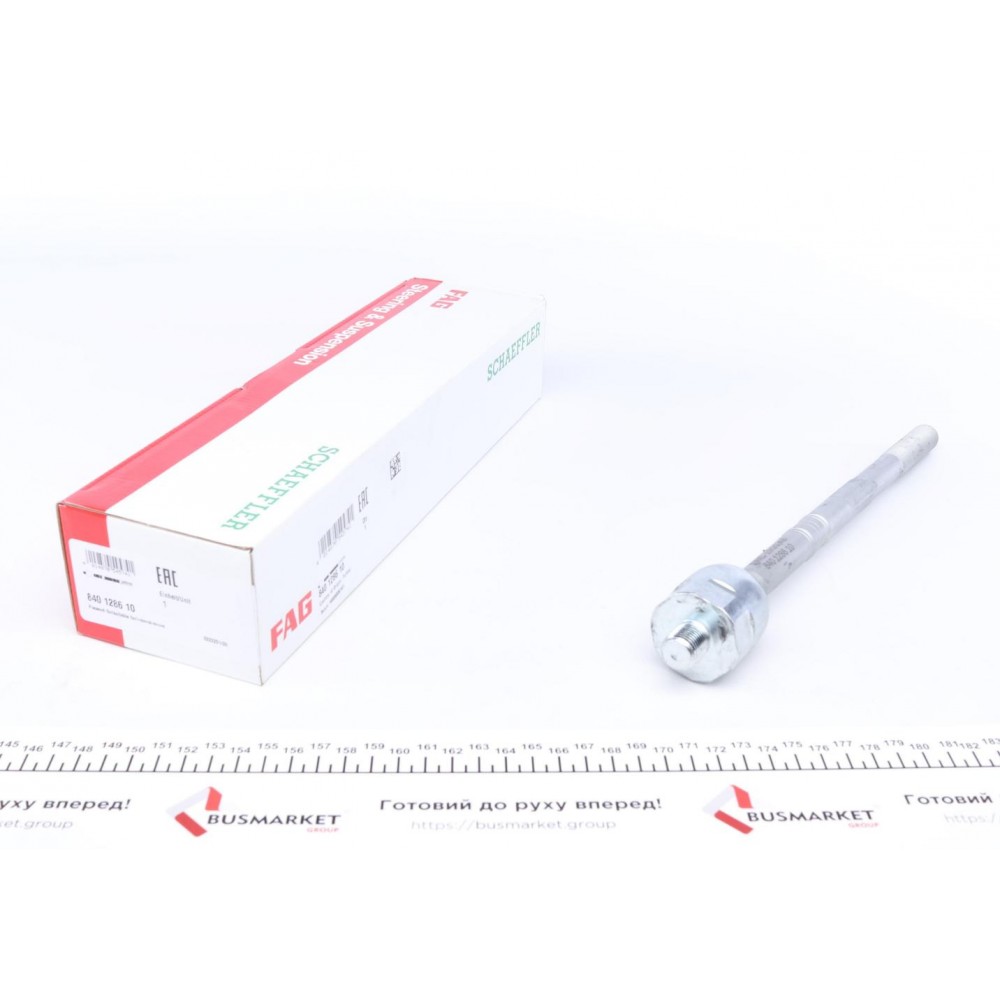 840 1286 10 FAG Осьовий шарнір рульова тяга