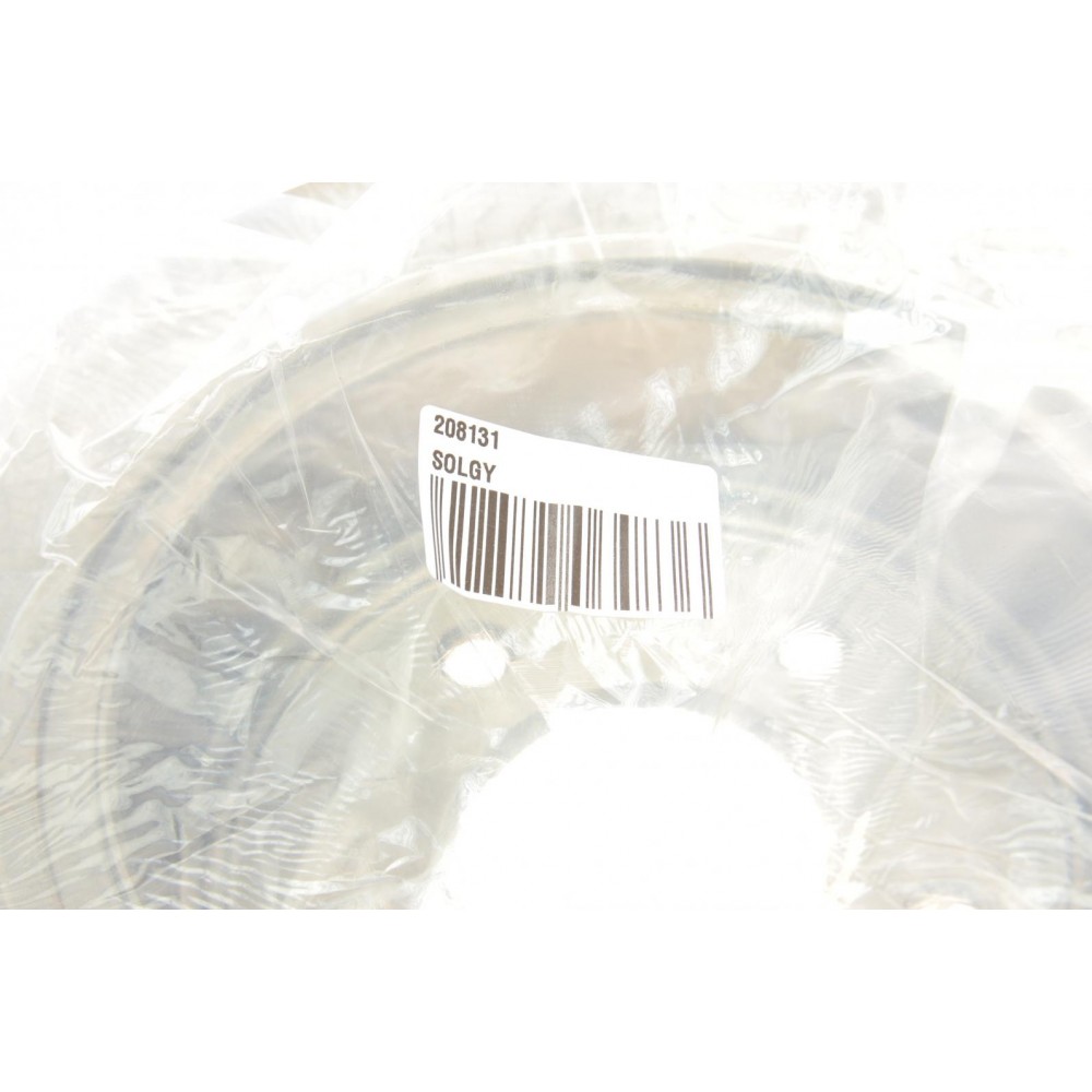 Диск гальмівний (задній) Nissan Juke 10-/Qashqai 07- (292x9) (з покриттям)