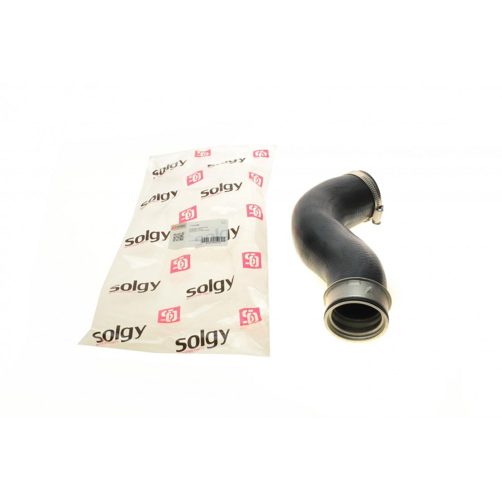 Патрубок інтеркулера (нижній) (R) VW T5 2.0TDI 09-