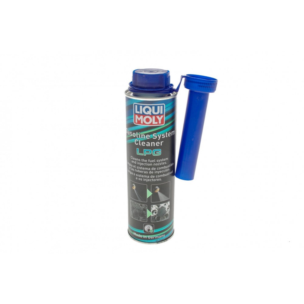 Очищувач бензинових систем газованих автомобілей 0,3л LIQUI MOLY 21787