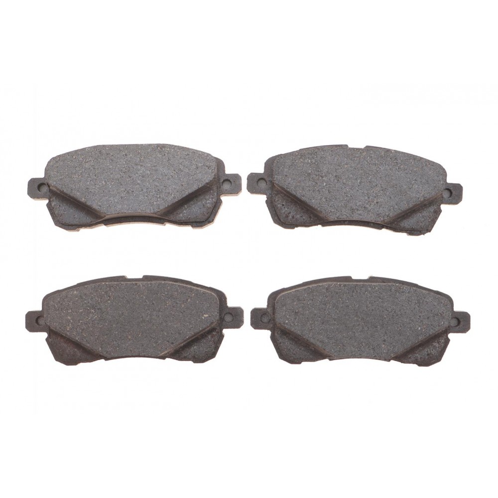 0 986 460 048 BOSCH Комплект гальмівних колодок дисковий гальм