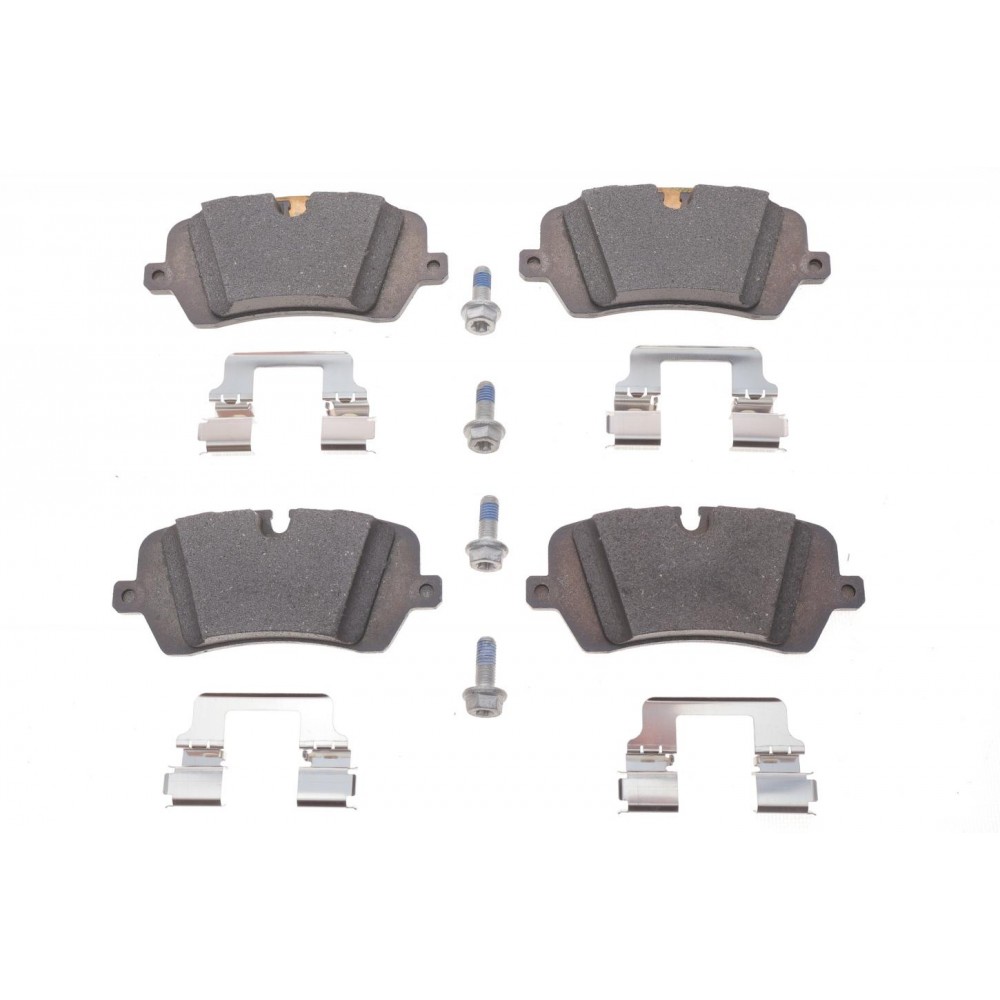 13.0460-2604.2 ATE Комплект гальмівних колодок дисковий гальм