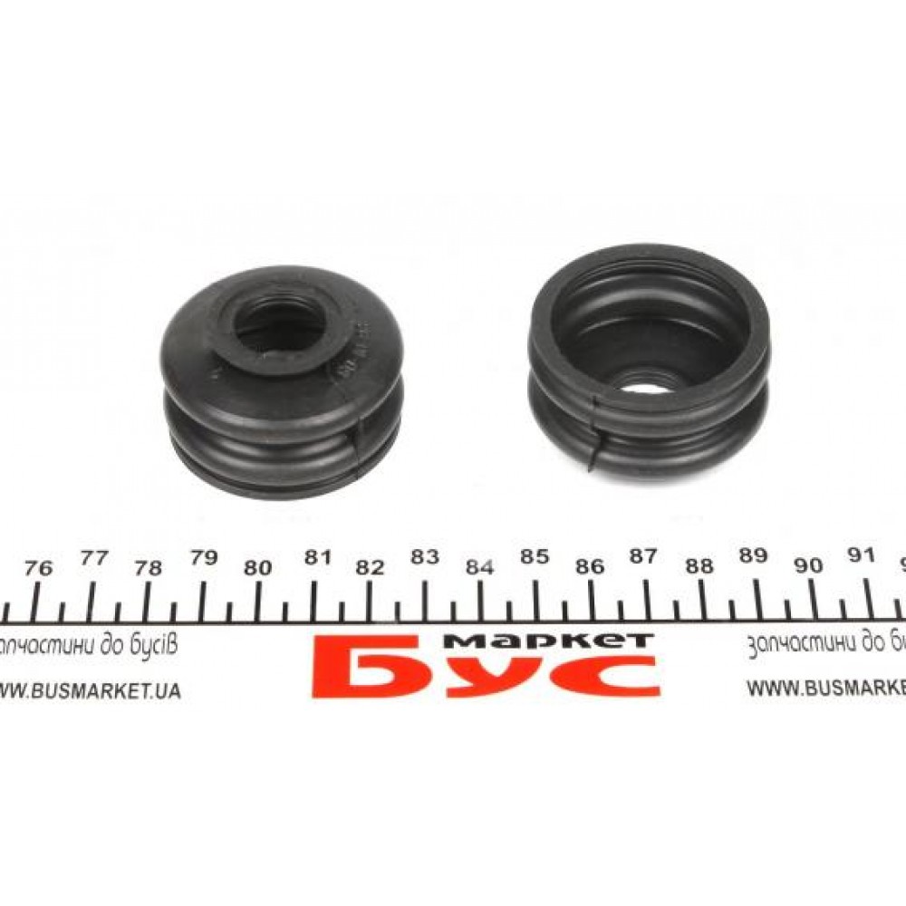 Пильник опори кульової рульового наконечника (універсальний) (17х39x25)