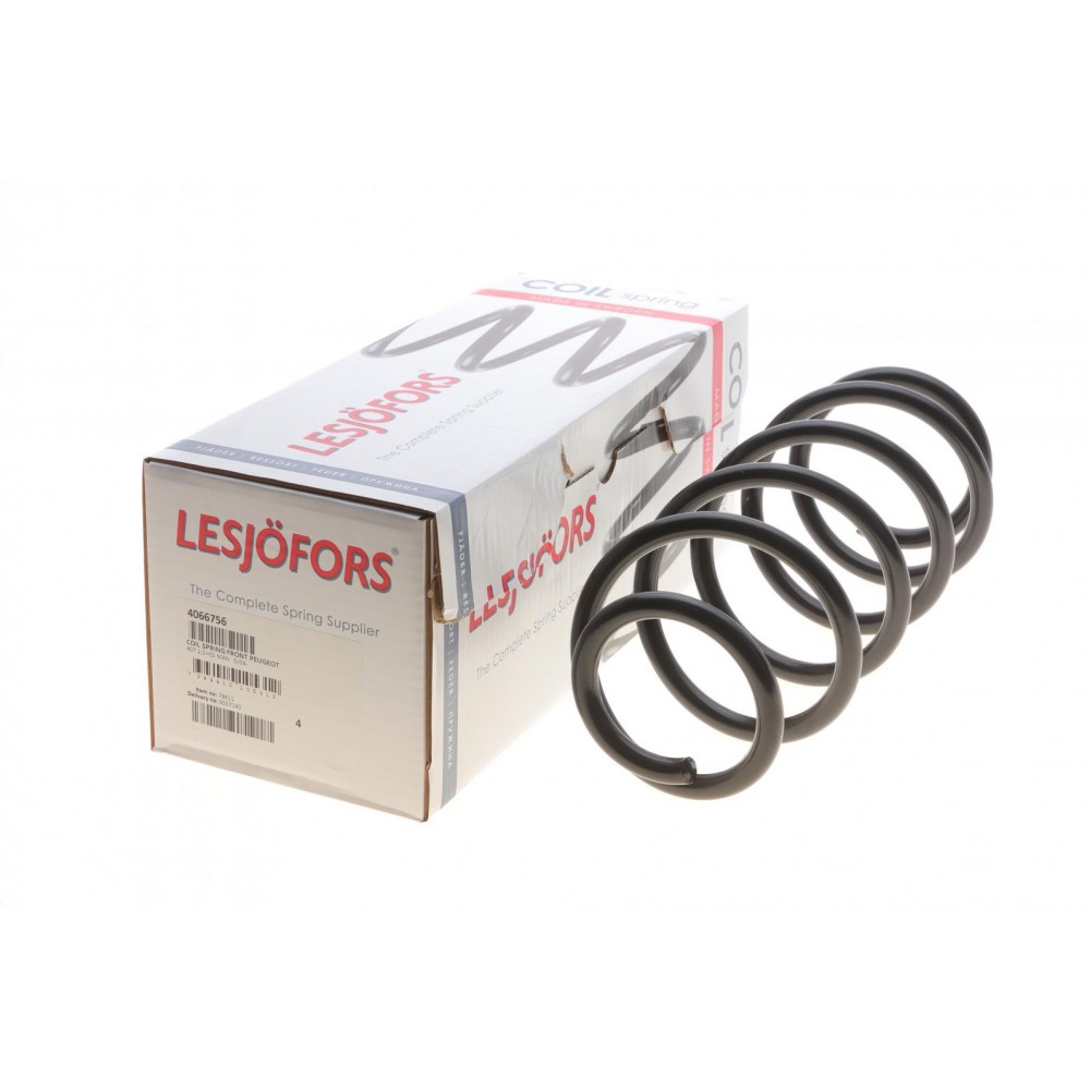 4066756 LESJÖFORS Пружина ходової частини