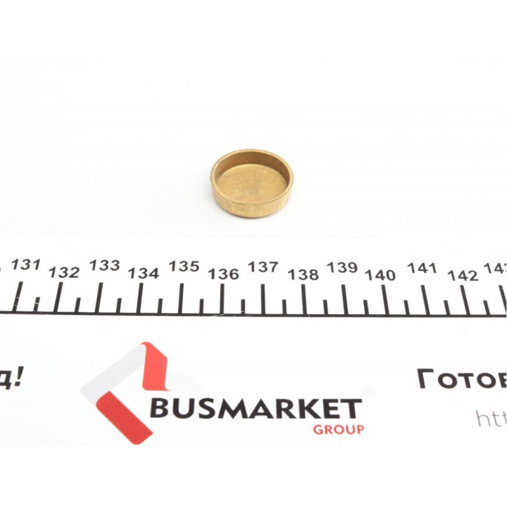 Заглушка блоку циліндрів (d=22,2mm) Латунь/Brass