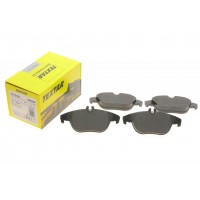 2425401 TEXTAR Комплект гальмівних колодок дисковий гальм