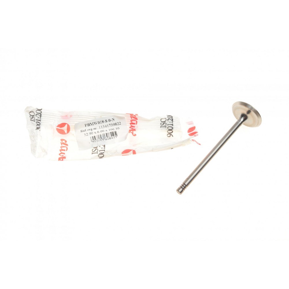 Клапан (впуск) BMW 3 (E36/E46)/5 (E39)/7 (E38) 1.8-3.0 89-10 (32.9x6x106.1) (азотований)