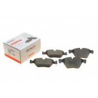 Колодки гальмівні (передні) BMW 5 (F10/F11) 09-