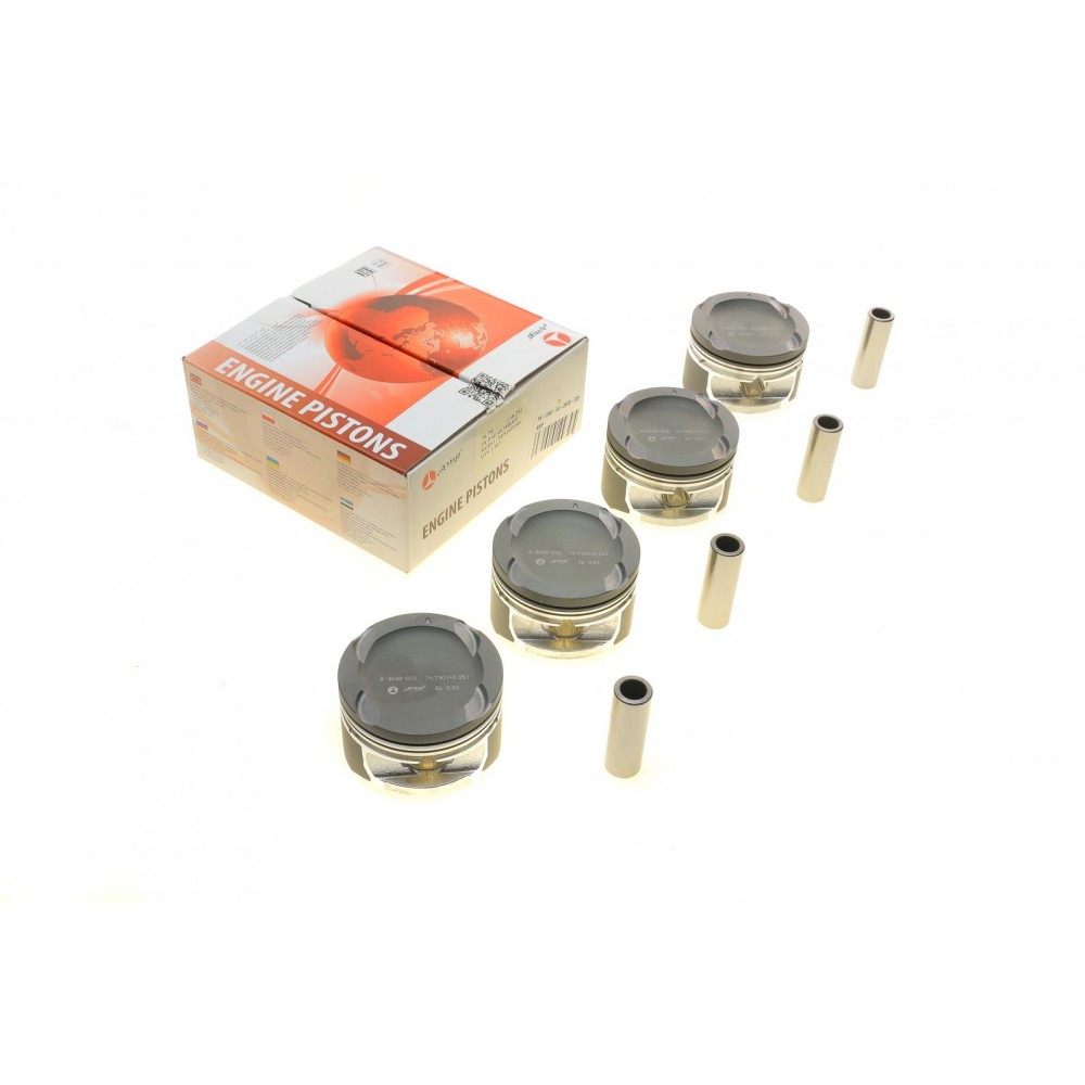 Поршень Daewoo Nexia 1.5 16V 97- (76.75mm/+0.25) (к-кт 4 шт)